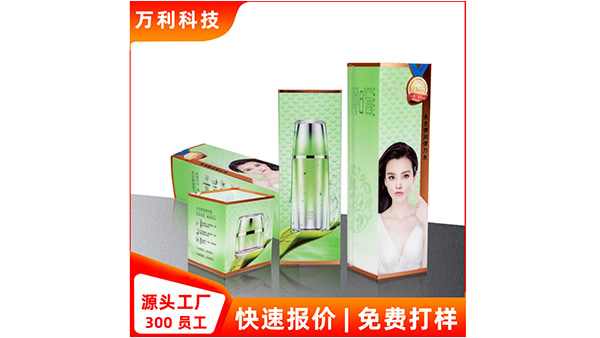 化妝品包裝盒技術與創意的獨樹一幟
