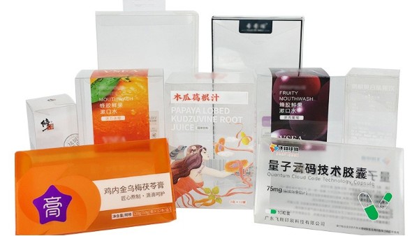 簡約風(fēng)的pp包裝盒更具有獨(dú)特的層次感與視覺感受
